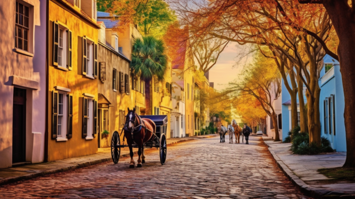 The Historic Districts Of Charleston, South Carolina | Exploring ...