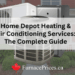 Home Depot HVAC Guide: Buying AC, Furnace or Heat Pump